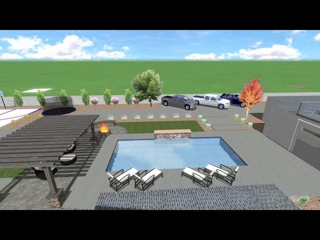 How to Create a 3D Landscape Design (In Realtime Landscaping Architect)