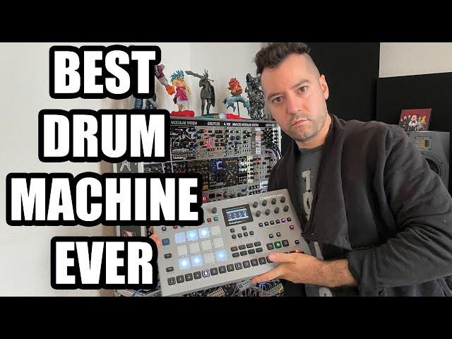 ELEKTRON ANALOG RYTM: HERE COMES THE KING
