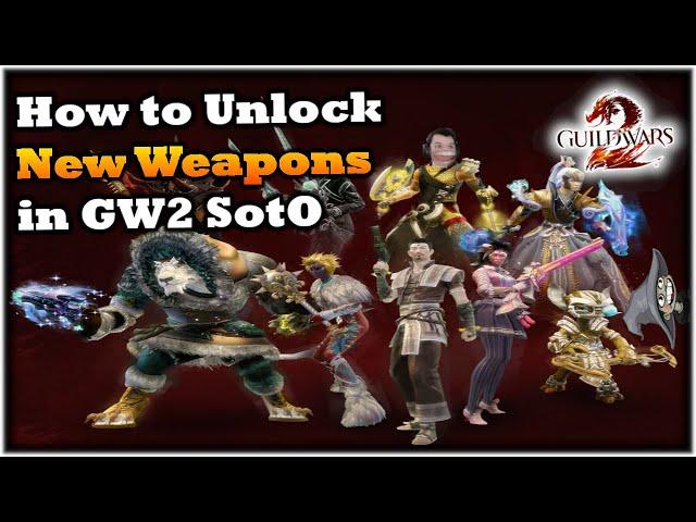 How to Unlock New Weapons in Guild Wars 2 Secrets of the Obscure