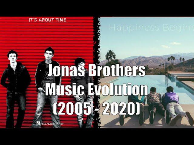 Jonas Brothers - The Music Evolution (2005 - 2020)