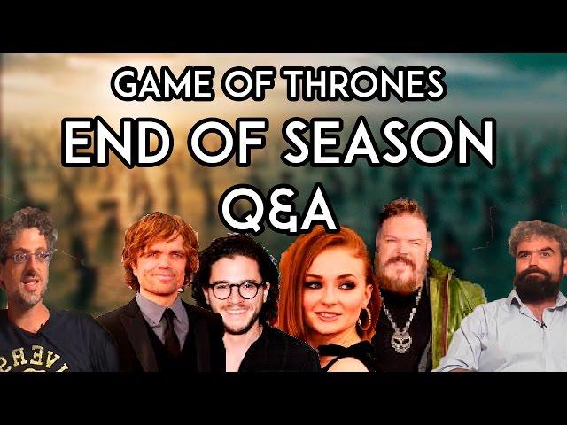 GoT Season 6 Q&A (Special Guest: Because Geek!!!)