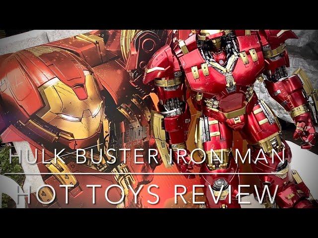 Hot Toys Hulkbuster Ironman Age of Ultron Review #hottoys #hulkbuster #ironman #unboxing #marvel