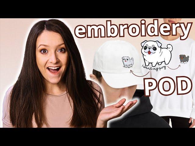 How To Start An Embroidery Print-On-Demand Business With Printify | Step-By-Step