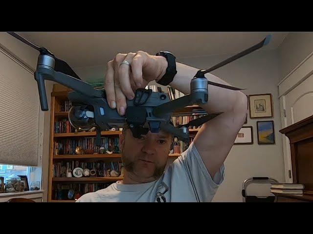 The Gannet XSport drone fishing bait release for the Mavic Pro 2