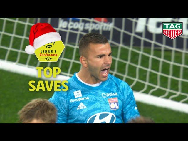 Top 10 saves | mid-season 2019-20 | Ligue 1 Conforama