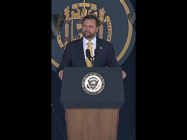 Vice President JD Vance gives speech at US Naval Academy graduation