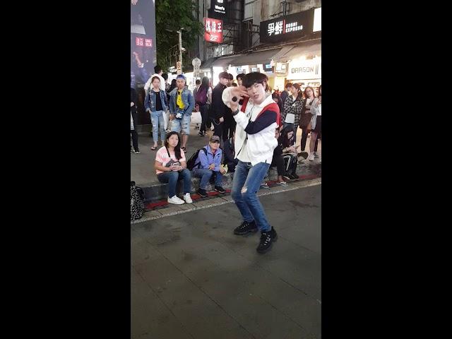 181110 GOT7 - Hard Carry (by張子龍Aaron) @西門町