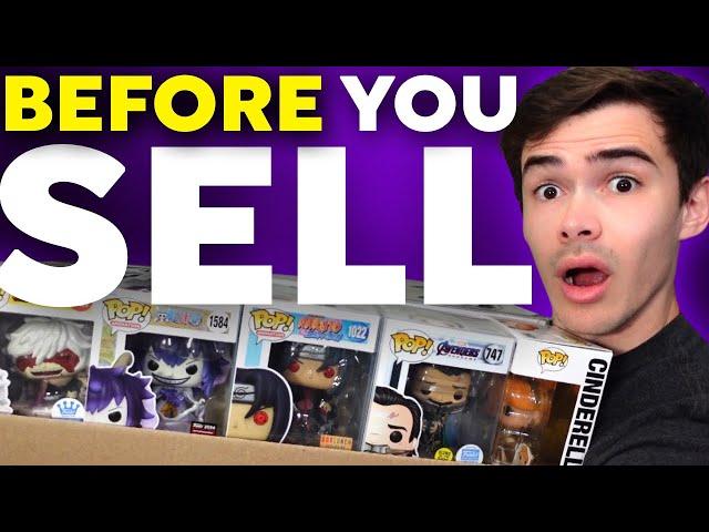 Watch This Video BEFORE You Sell Your Funko Pop Collection!