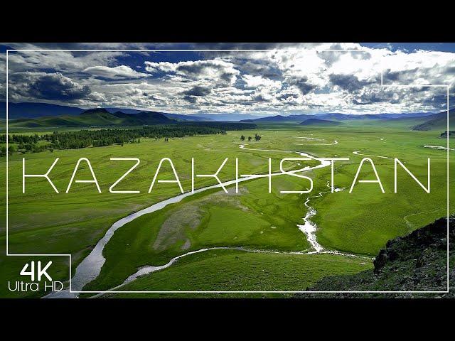 The nature of Kazakhstan | Natural wonders in 4K