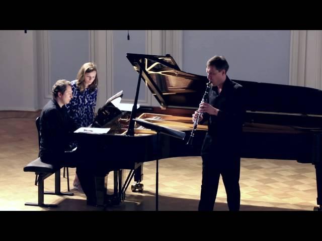 R. Schumann   Phantasiestücke  for clarinet and piano, Op.73 Igor Fedorov, Yuri Martynov