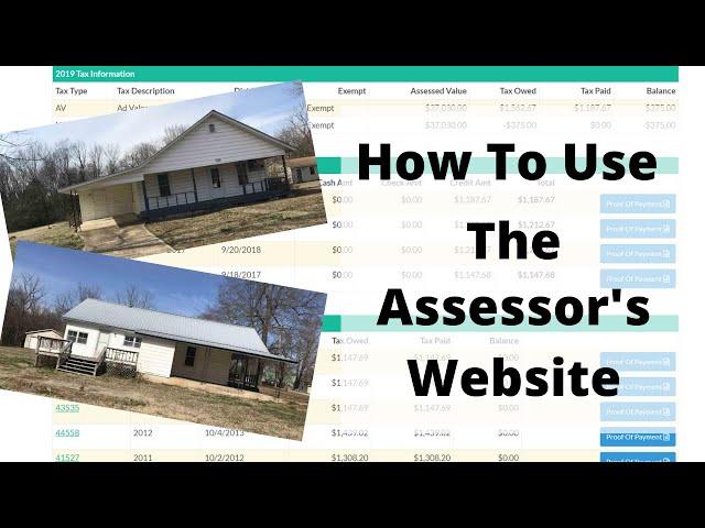 Number One Tool for Finding Investment Properties | County Assessor