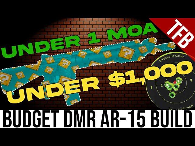 Build a Designated Marksman Rifle AR-15 on a Budget!