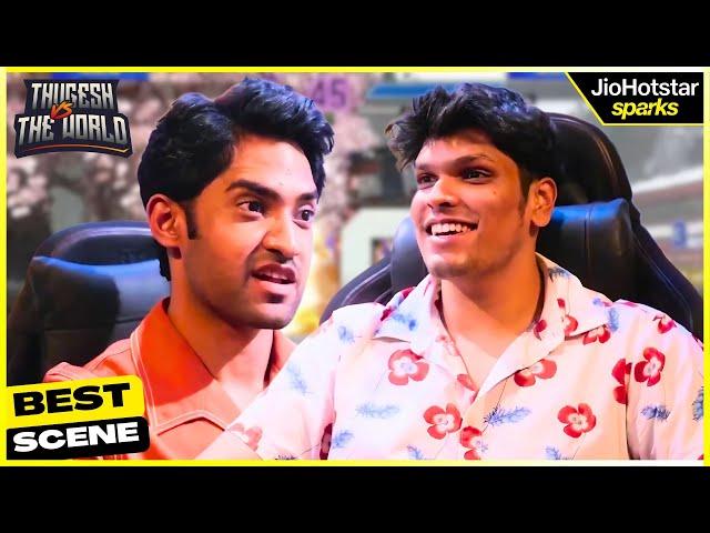 Thugesh Destroyed By Mythpat : EPIC SHOWDOWN | Ep. 2 | Thugesh Vs The World | JioHotstar Sparks