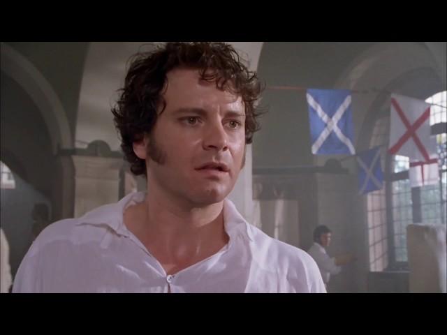 Pride and Prejudice - Mr Darcy fencing