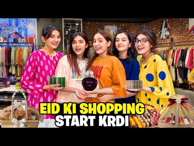 Eid Ki Shopping Shuru Kardi️|Mall Band Hogaya|Mama Ny Humari Sarai Jewellery Phenk Di|Sistrology