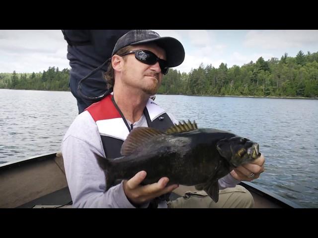 Schooling Smallmouth Smash-Up | Fish'n Canada