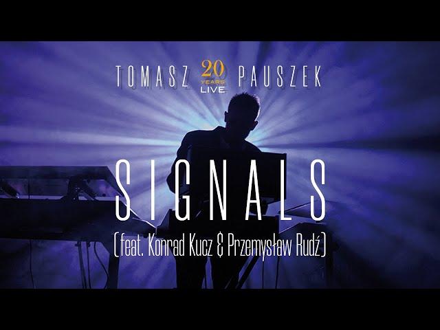 Tomasz Pauszek feat. Konrad Kucz & Przemysław Rudź - SIGNALS (Official Music Visualizer)