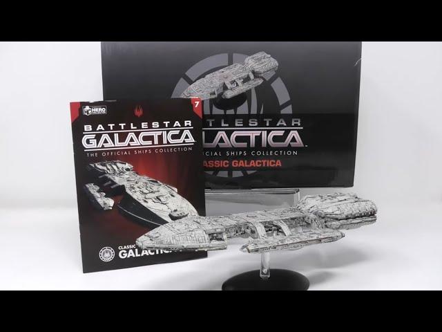 Battlestar Galactica Command Ship by Eaglemoss