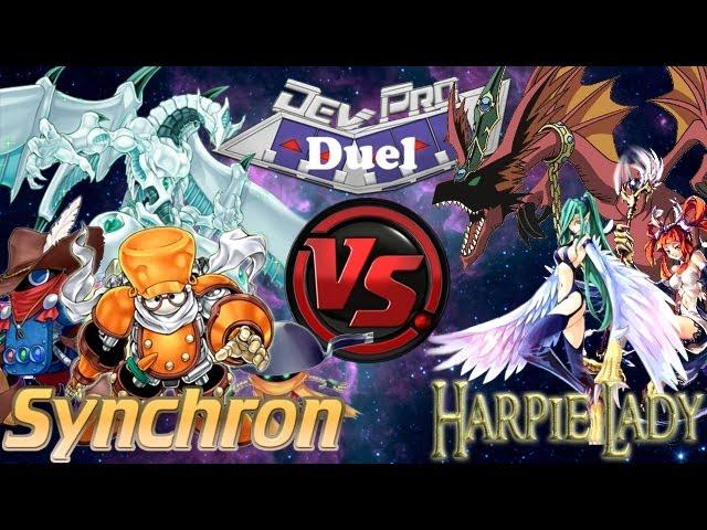 DevPro Duel - Synchron vs Harpie Lady