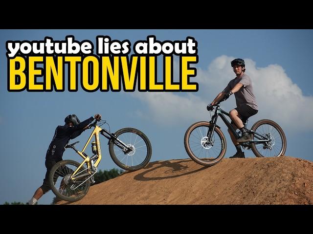 What other YouTubers won't Say! - Bentonville Bike Fest & Riding Review