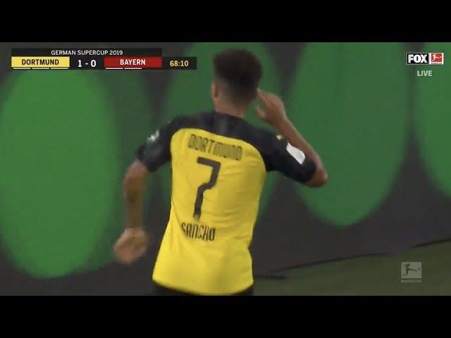 Jadon Sancho - All 37 Goals & Assists for Borussia Dortmund