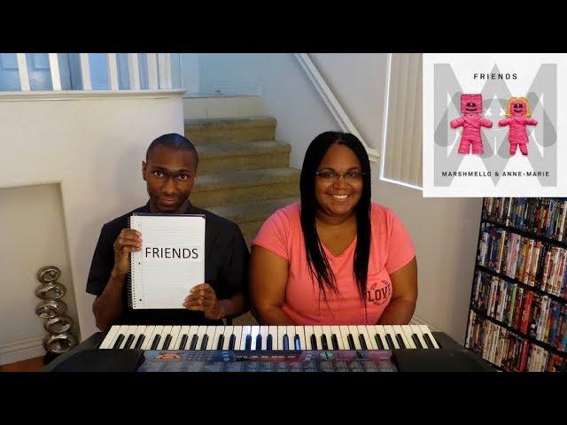 Marshmello & Anne-Marie - FRIENDS (Cover by tenorbuds)