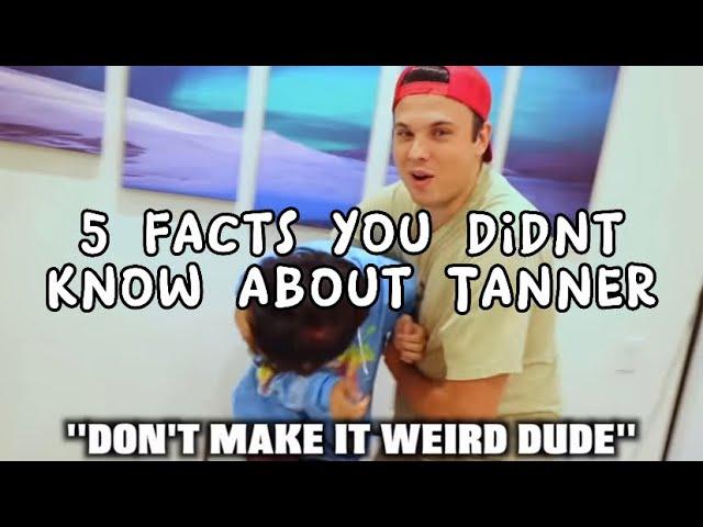 5 facts you didnt know about Tanner from the stokes twins