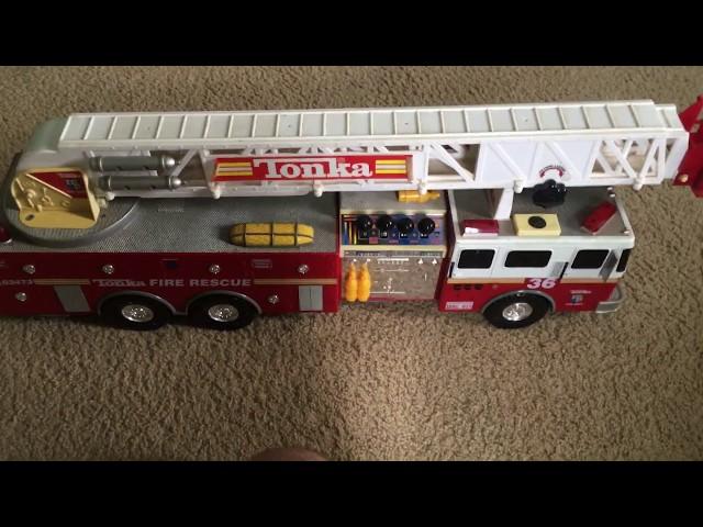 Funrise Tonka Motorized Fire Truck Overview