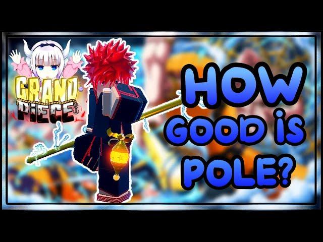 How Good is Golden Staff in Grand Piece Online? | GPO Update 4