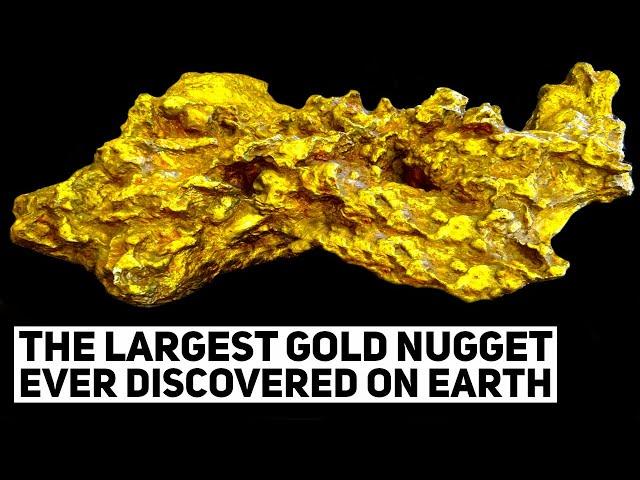 The Largest Gold Nugget Ever Found on Earth