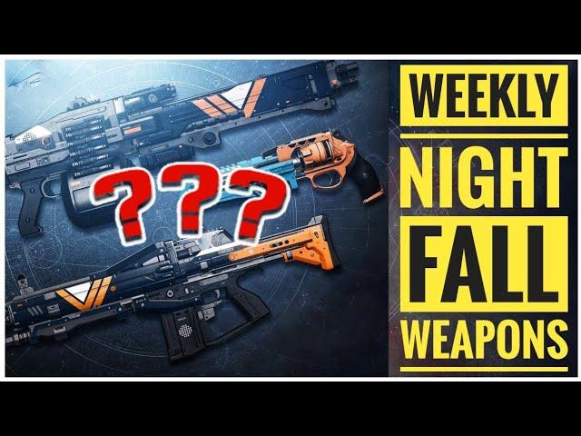 Destiny 2: What's The Nightfall Weapon This Week?