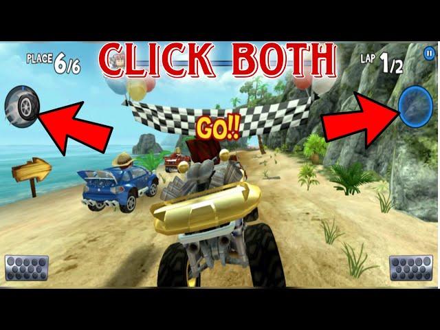 Beach buggy racing how to jump start