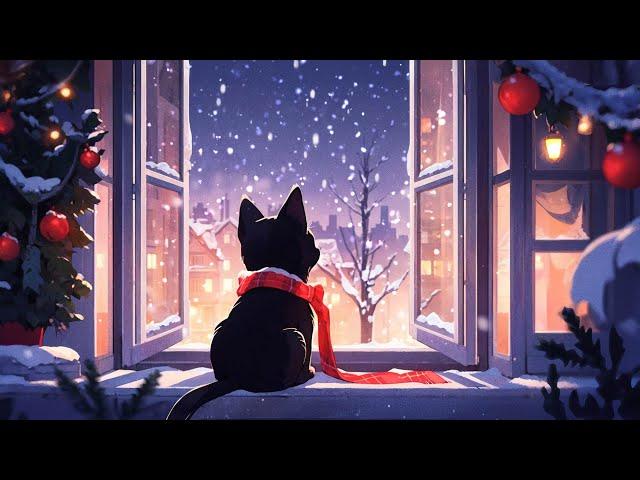 Cozy Comfort Lofi Cat  Lofi ambient music [Chill Study Session With Lofi Music]