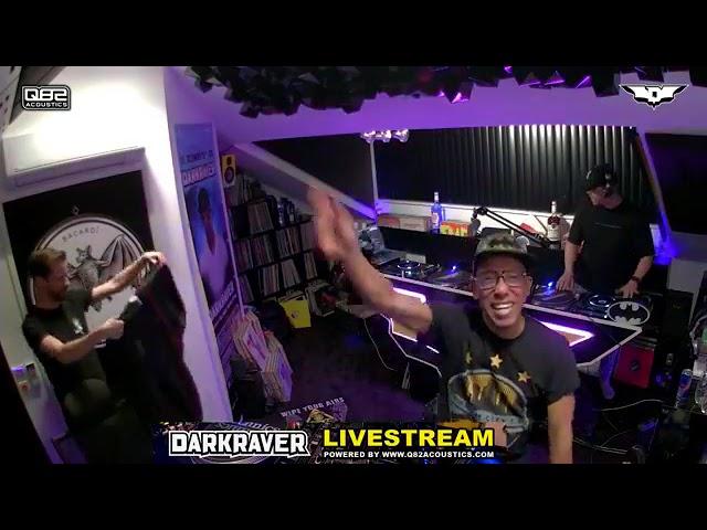 The Darkraver vs B Front live in the Mix  enjoying