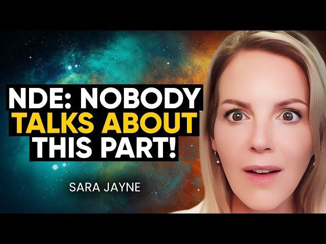 Woman Dies, Has the MOST PROFOUND Near Death Experience We EVER Heard! (NDE)| Sara Jayne