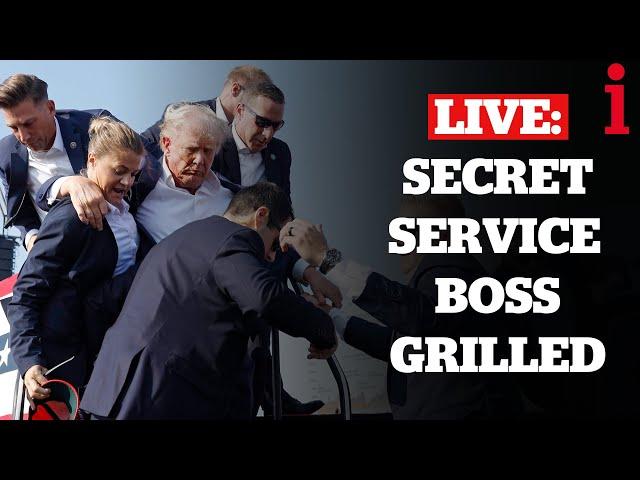 LIVE: Secret Service Director Kimberly Cheatle Grilled By House Over Trump Shooting