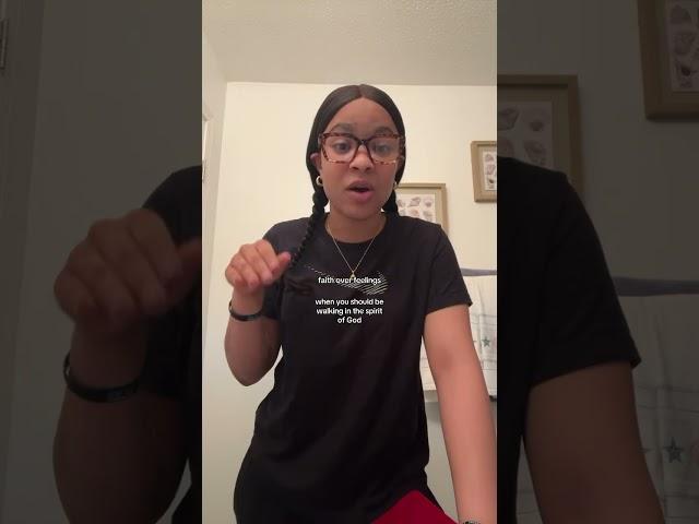 faith over feelings! #fyp #fy #shorts #ytshorts