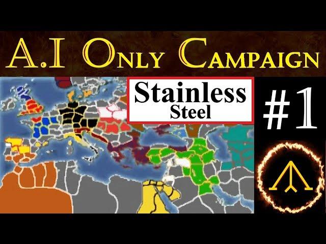 Stainless Steel - A.I. Only Campaign #1