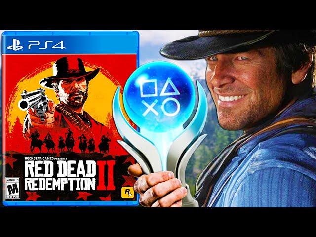 Red Dead Redemption 2's Platinum Trophy BROKE ME