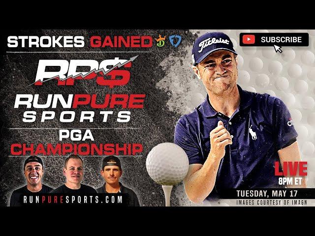 PGA CHAMPIONSHIP DRAFTKINGS PGA PICKS - STROKES GAINED | 2022 DFS GOLF PICKS