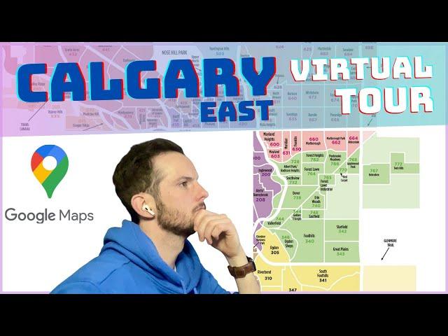 Virtual Tour of East Calgary | Calgary Realtors Advice