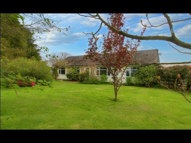 Property For Sale: Idyllic 3 bed small holding set in approx 7.89 acres with stables & open barn