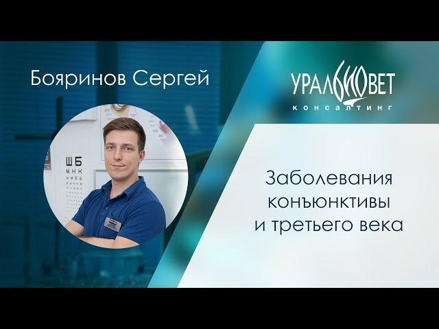 Заболевания конъюнктивы и третьего века. Бояринов Сергей #убвк_офтальмология