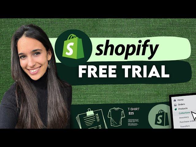 How To Get a Shopify Free Trial 2024 (Shopify Tutorial)