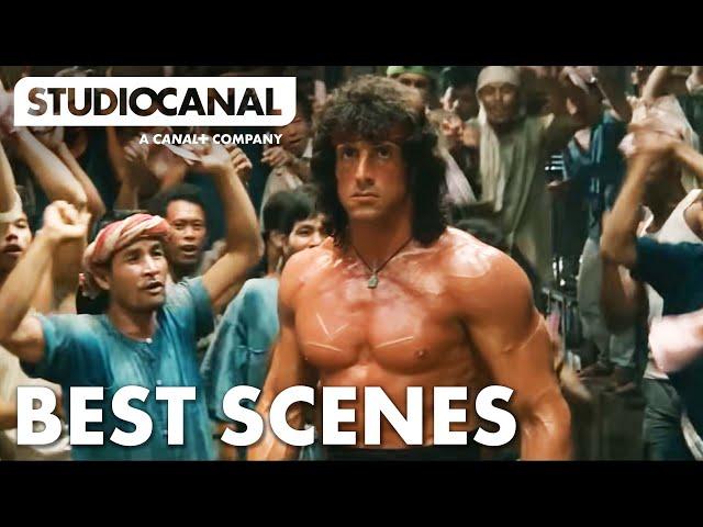 Rambo III | Best Scenes | Starring Sylvester Stallone