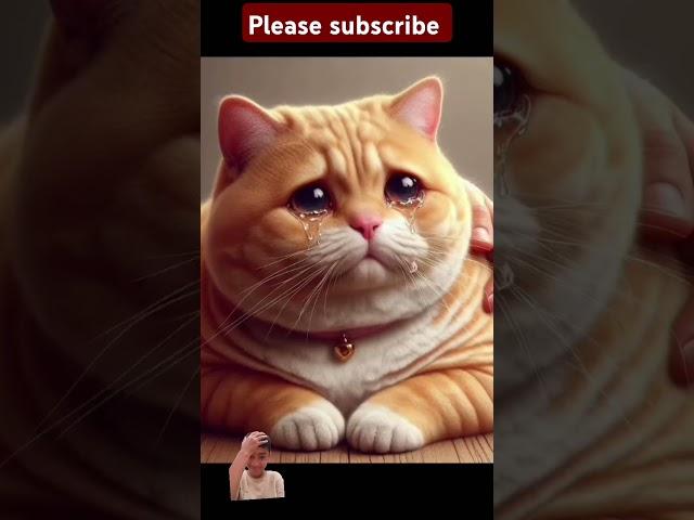 #cat #cute #catlover #kucing #kucinglucu #cartoon #love #แมวร้องไห้ #catsofyoutube #ia