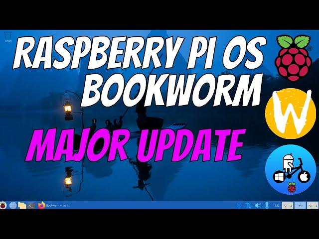 Raspberry Pi OS Bookworm. Big Update including Wayland!