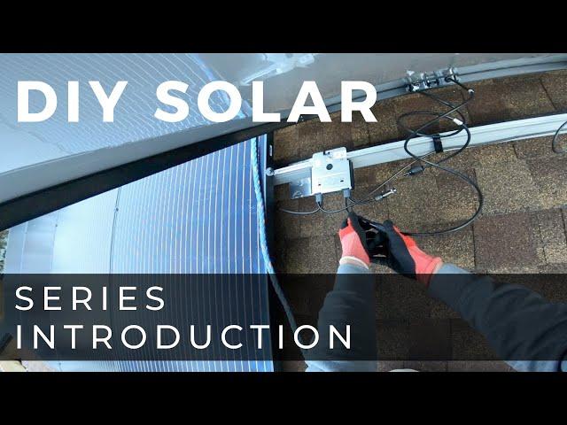 Introduction to The DIY Solar Series