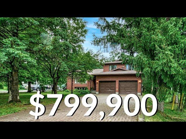 VIDEO TOUR | Inside a $799,900 Home in Sudbury, Ontario