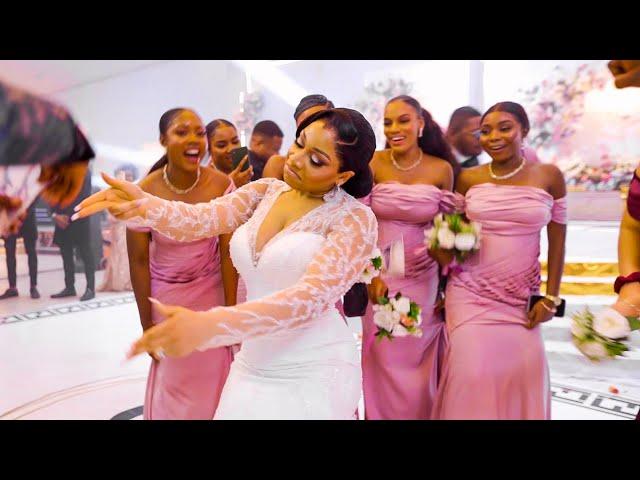 Best BRIDESMAID Nigerian Wedding Reception Dance Off